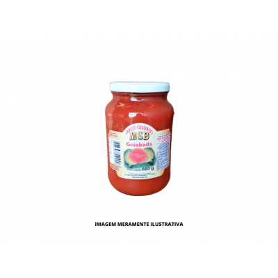 DOCE CASEIRO - MSB - 680g GOIABADA